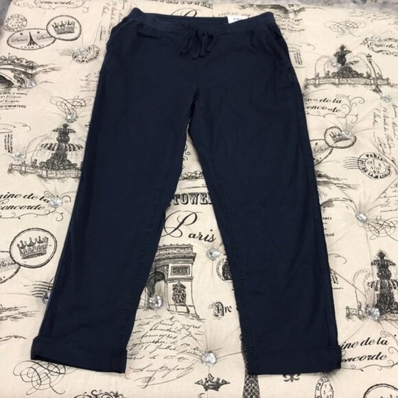 Style & Co Pull On Cuffed Utility Pants - Picture 10 of 12